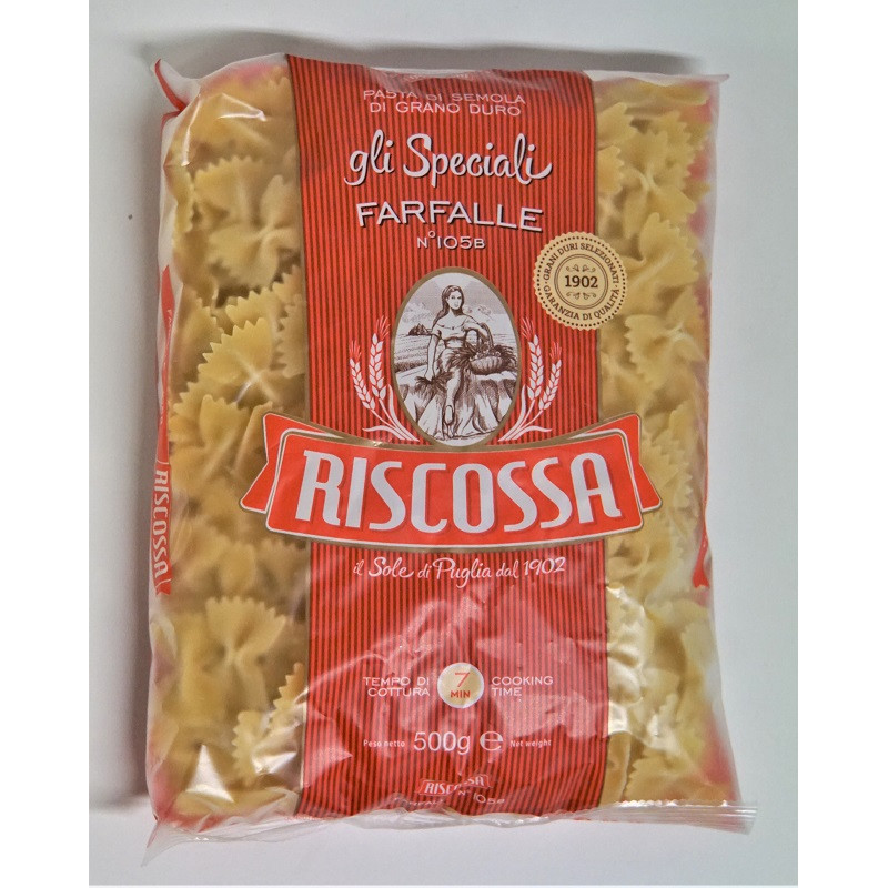 FARFALLE RISCOSSA  500G