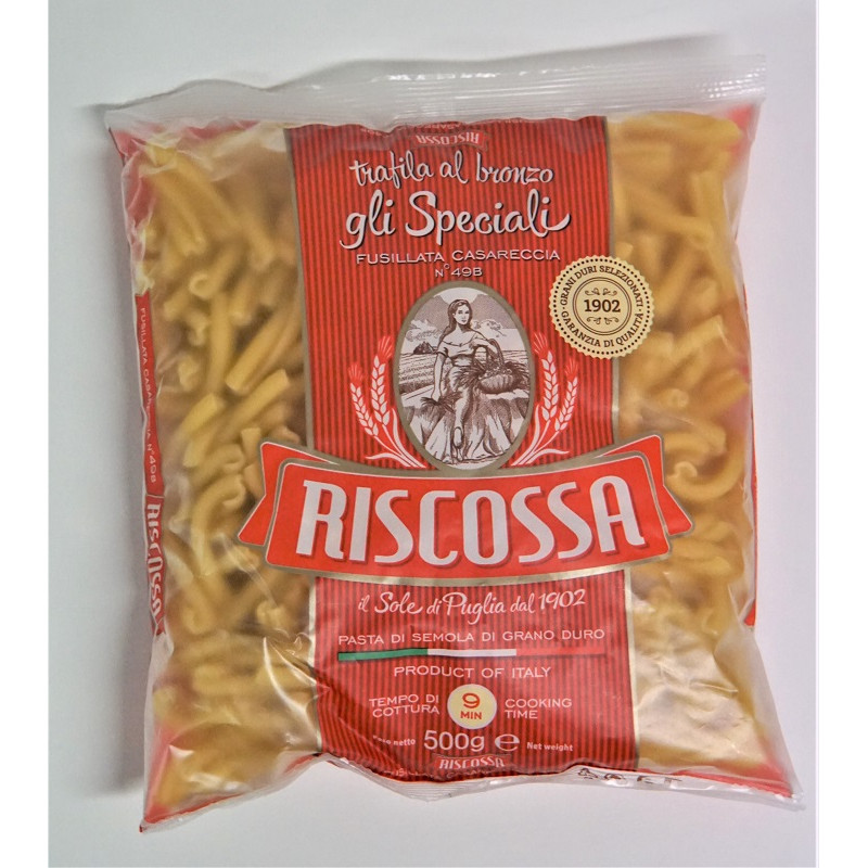 FUSILLATA CASARECCI RISCOSSA 500G