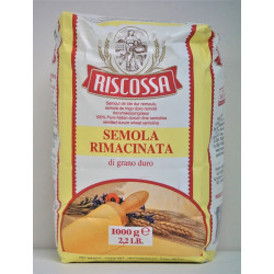 SEMOULE RIMACINATA 1KG RISCOSSA