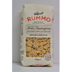 GNOCHETTI SARDI RUMMO 500G