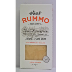 LASAGNE OEUFS 500G RUMMO