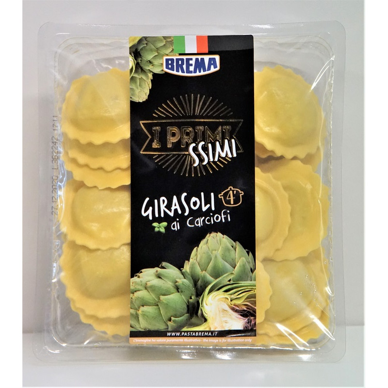 GIRASOLI AUX ARTICHAUTS 500G BREMA