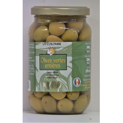 OLIVE VERTE SAUMURE 360G