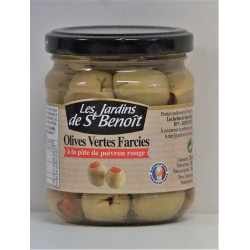 OLIVE FARCIE POIVRONS 200G