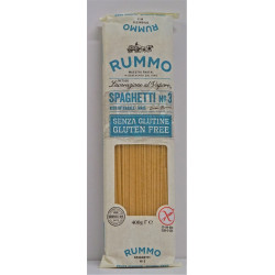 SPAGHETTI S/GLUTEN RUMMO 400G 