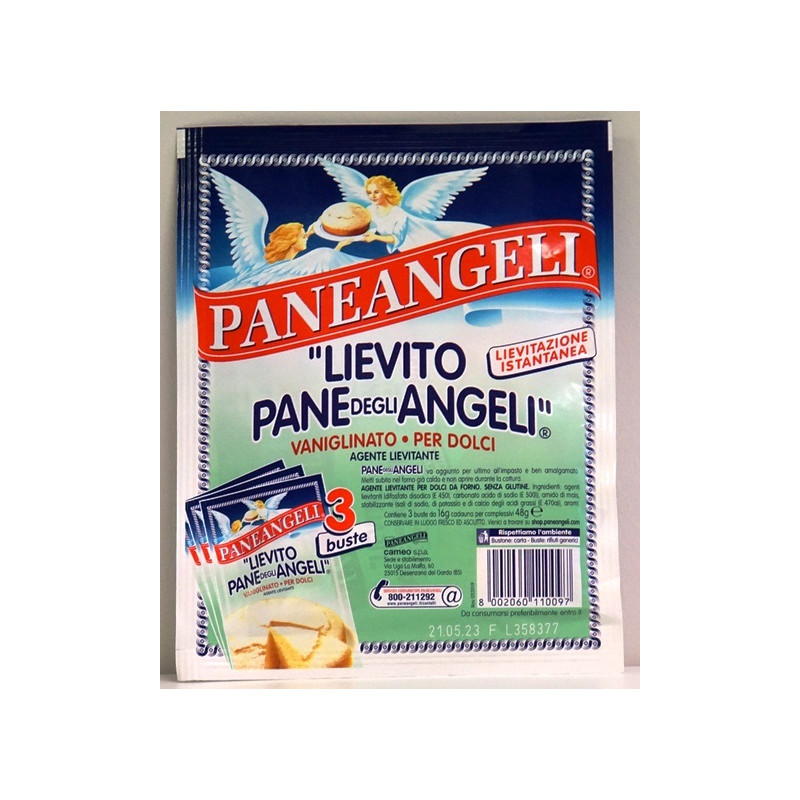 LEVURE PANEANGELI DOLCI 48G