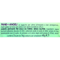 LEVURE PANEANGELI DOLCI 48G