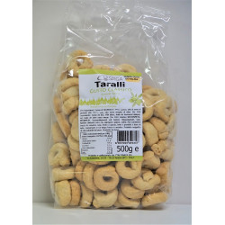 TARALLI HUILE OLIVE 500G