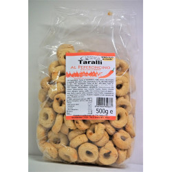 TARALLI PIMENT 500G