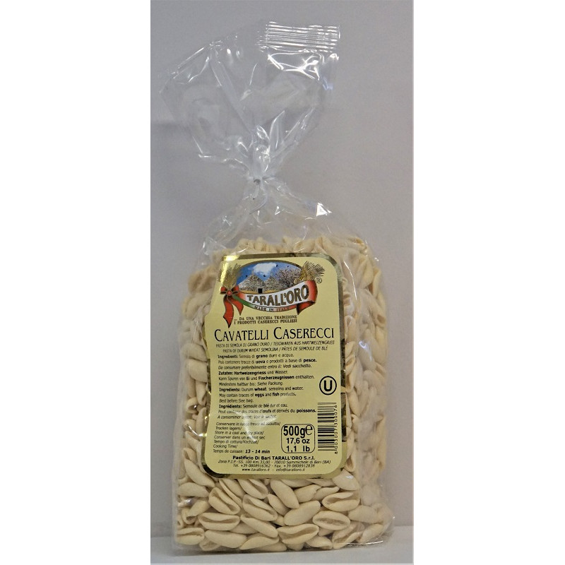 CAVATELLI CAS.ORO 500G DI BARI