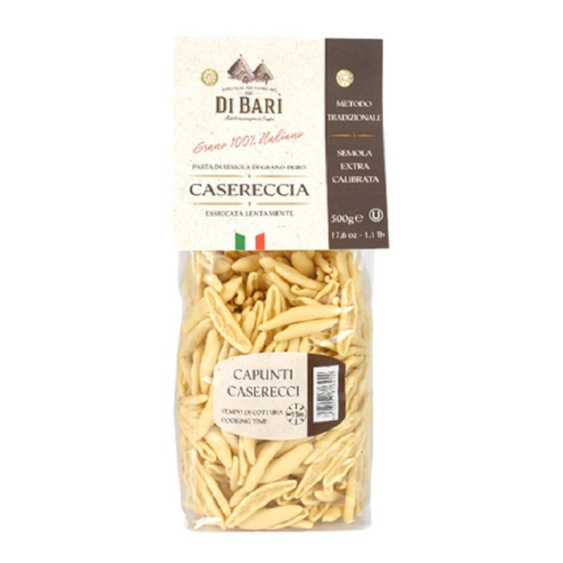 CAPUNTI CASARECCI 500G DI BARI