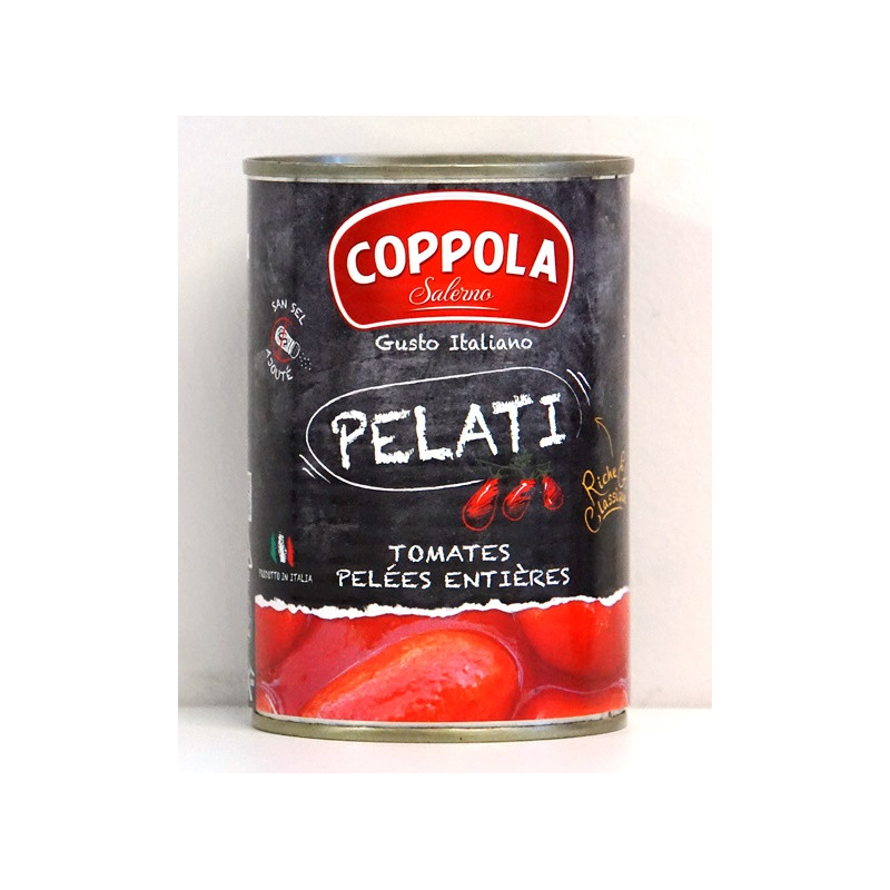 TOMATES PELEES COPPOLA 400G