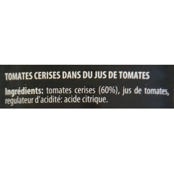 TOMATES CERISES 400G