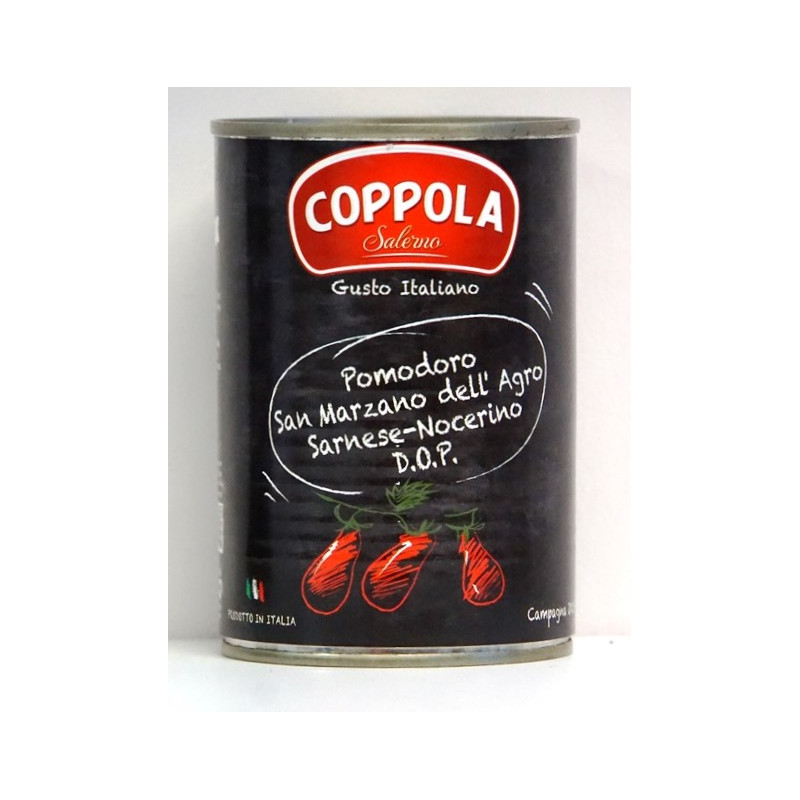 TOMATES SAN MARZANO DOP 400G