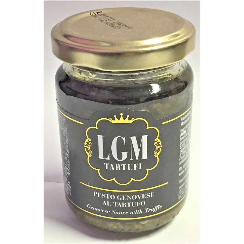 PESTO GENOVESE TRUFFE ETE 6% 120G LGM