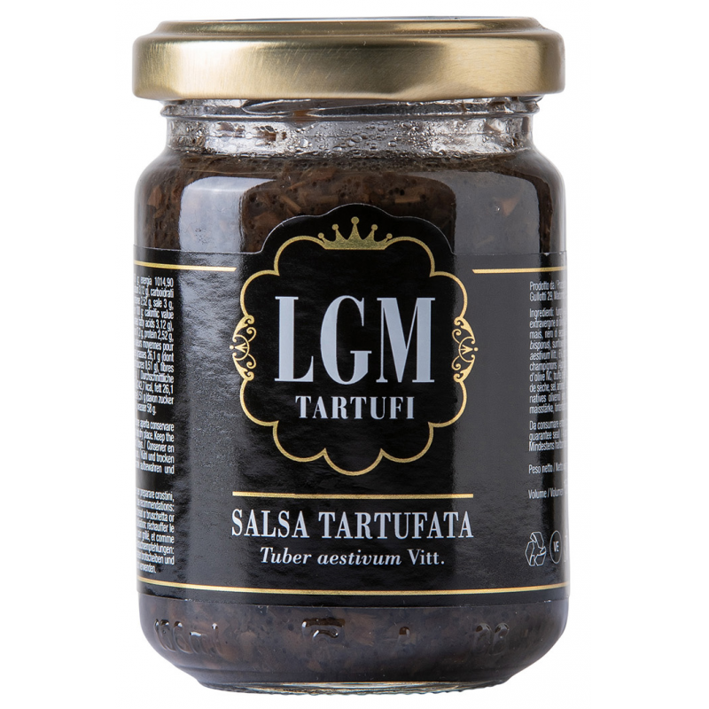 SAUCE TRUFFE ETE 6% 120G LGM