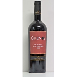 PRIMITIVO ROSSO GHENOS TOR.0.75L