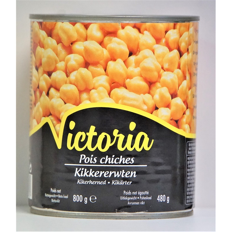 POIS CHICHES NAT.800G VIC