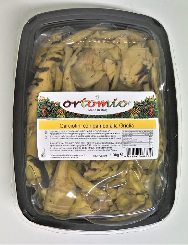 ARTICHAUT GAMBO GRIL. 1.9KG/2 ORTOMIO