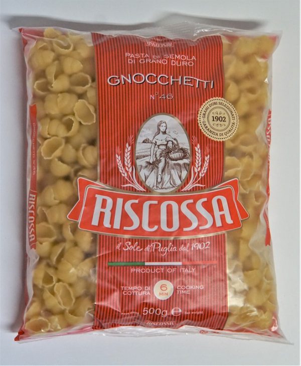 GNOCHETTI RISCOSSA 500G/24
