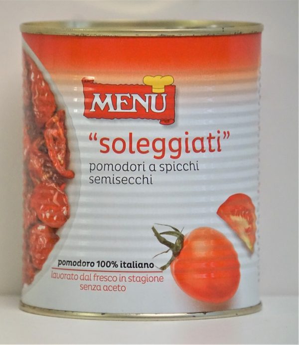 TOMATES CONFITES QUARTIERS 800G /6 4/4