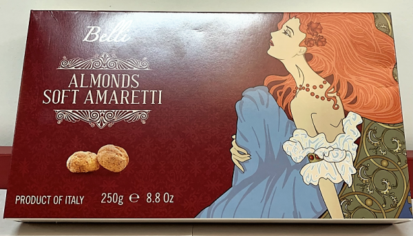 AMARETTI TENDRE BOX 250G/6 PRATOBELLI
