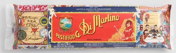 SPAGHETTI IGP GRAGNANO D et G 500G/24 DI MARTINO