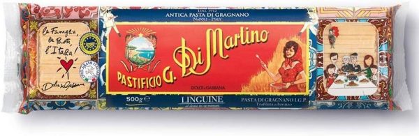 LINGUINE IGP GRAGNANO D et G 500G/24 DI MARTINO