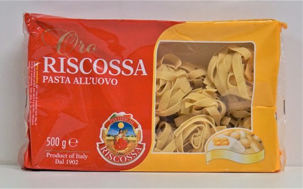 FETTUCCINE OEUFS RISCOSSA 500G/12