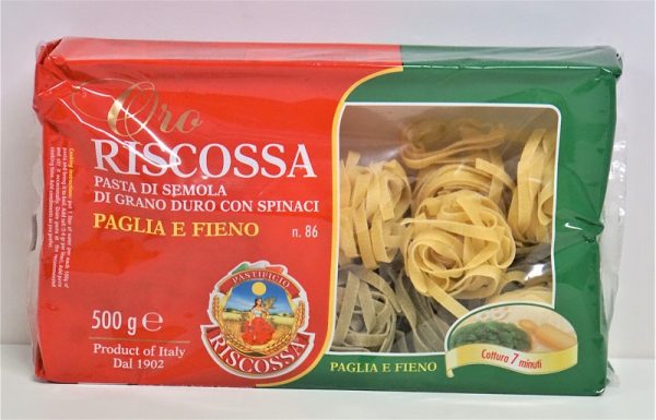 PAGLIA E FIENO RISCOSSA 500G/12