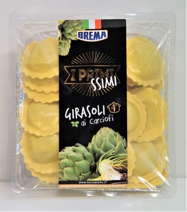 GIRASOLI AUX ARTICHAUTS 500G/6 BREMA