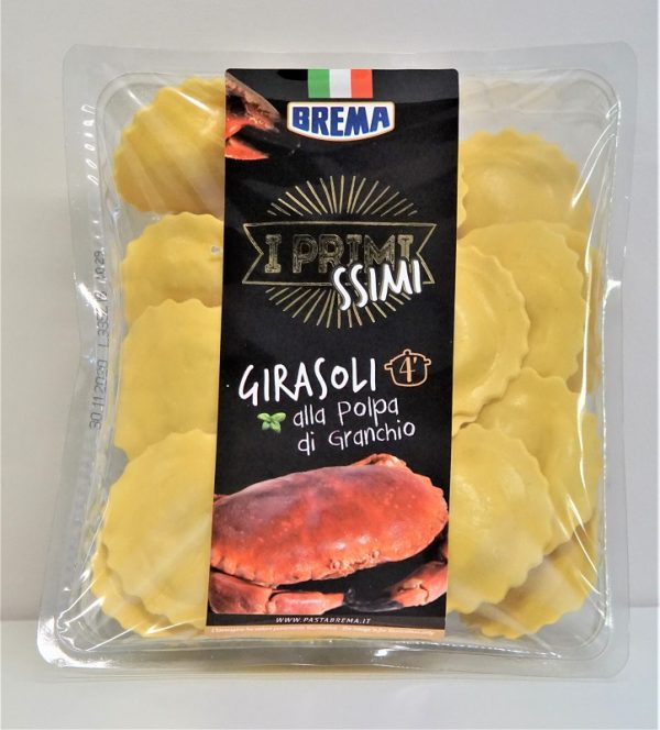 GIRASOLI AU CRABE 500G/6 BREMA