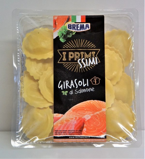 GIRASOLI AU SAUMON 500G/6 BREMA