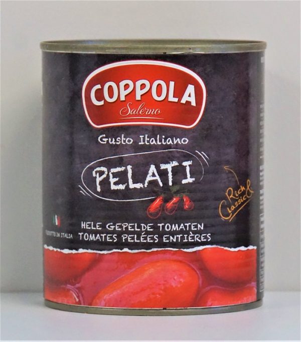 TOMATES PELEES COPPOLA 800G/12