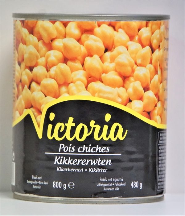 POIS CHICHES NAT.VICTORIA 4/4 -  800G /12