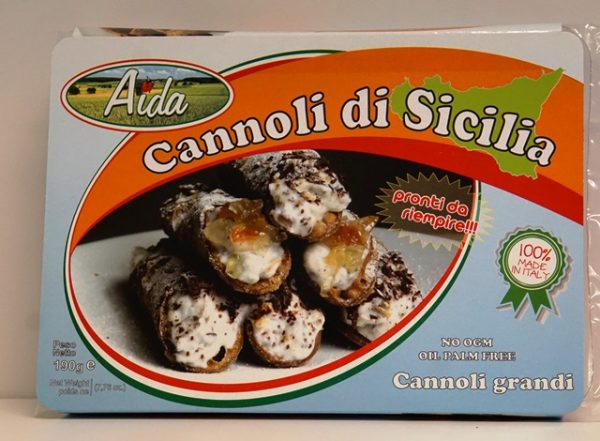 CANNOLI BUCCE GM 220G/8 AIDA