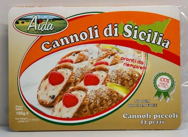 CANNOLI MIGNON 180G/10 AIDA