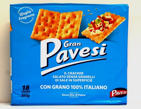 CRACKERS NON SALE 560G /12