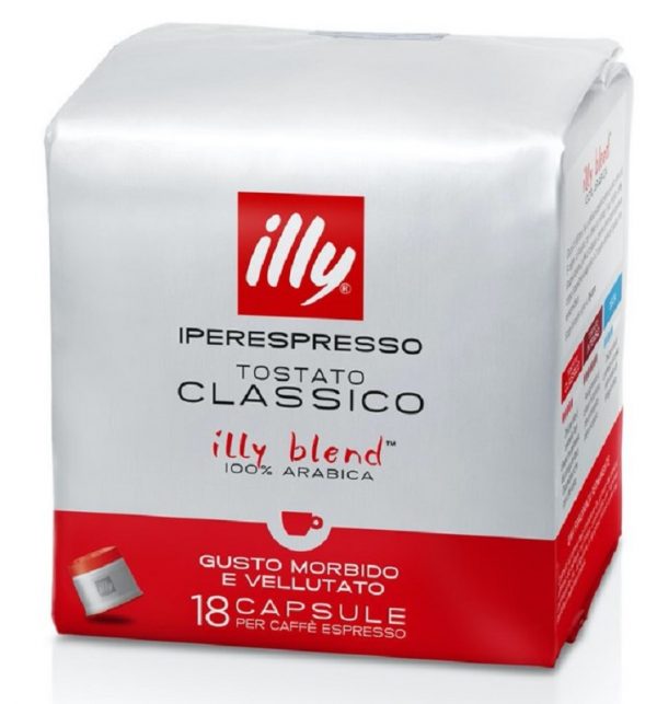 CAPSULES IPERESPRESSO CLASSIC x 18 ILLY / 6