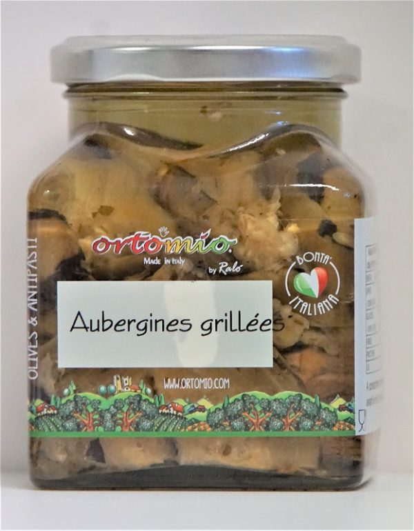 AUBERGINES GRILLEES 280G/6 ORTOMIO