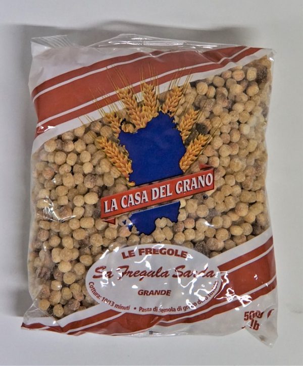 FREGOLA SARDAIGNE 500G/12 CASA DEL GRANO