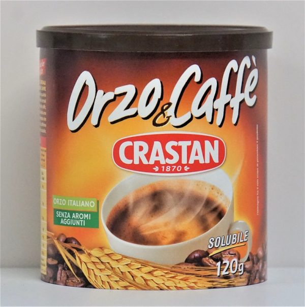 ORGE  et  CAFFE SOLUBLE 120G/12