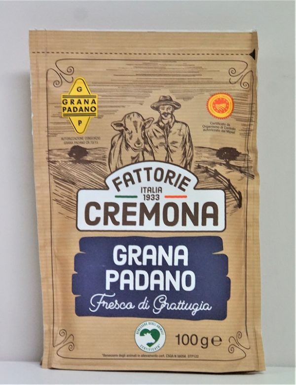 GRANA PADANO RAPE FRAIS 100G/15