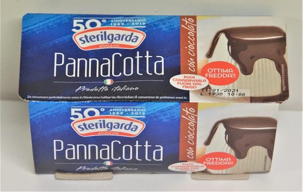 PANNA COTTA  90Gx2x12