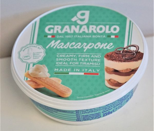 MASCARPONE 250 G.42% /6 COUPE GRANAROLO