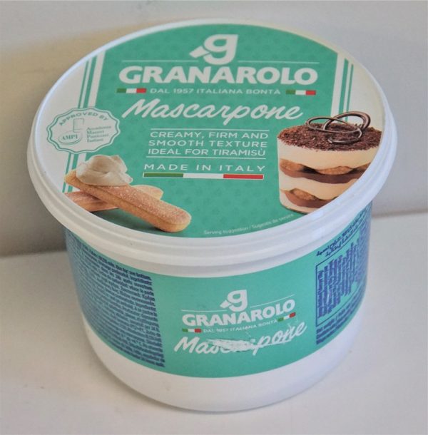 MASCARPONE 500 G. 42% MG/6 GRANAROLO