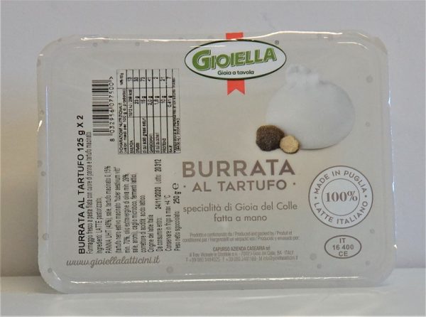 BURRATINA ET AROME TRUFFE ETE 50%-67% M.G. 2x125Gx8 GIOIELLA