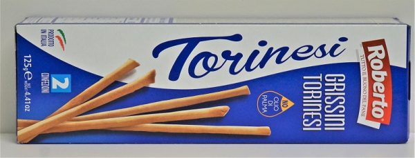 GRISSINI TORINESI 125G/15  ROBERTO