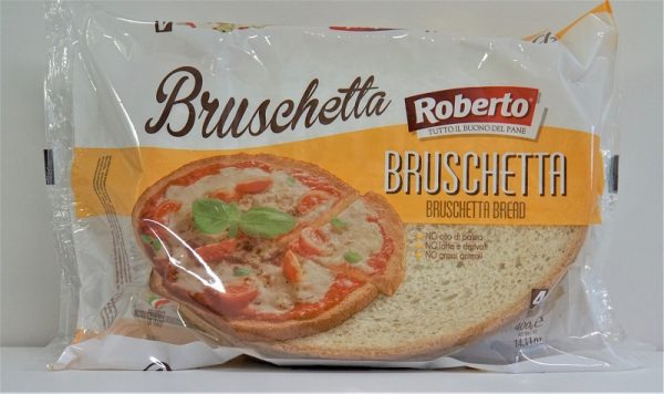 PANE BRUSCHETTA 400G/8 ROBERTO