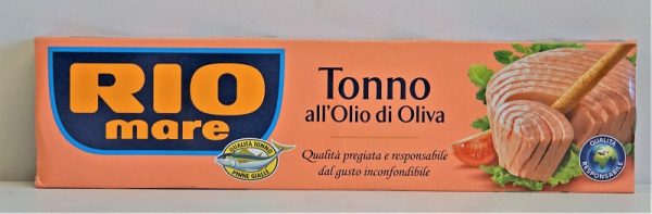 THON AVEC UN FILET D'HUILE D'OLIVE RIO MARE 80Gx4/24
